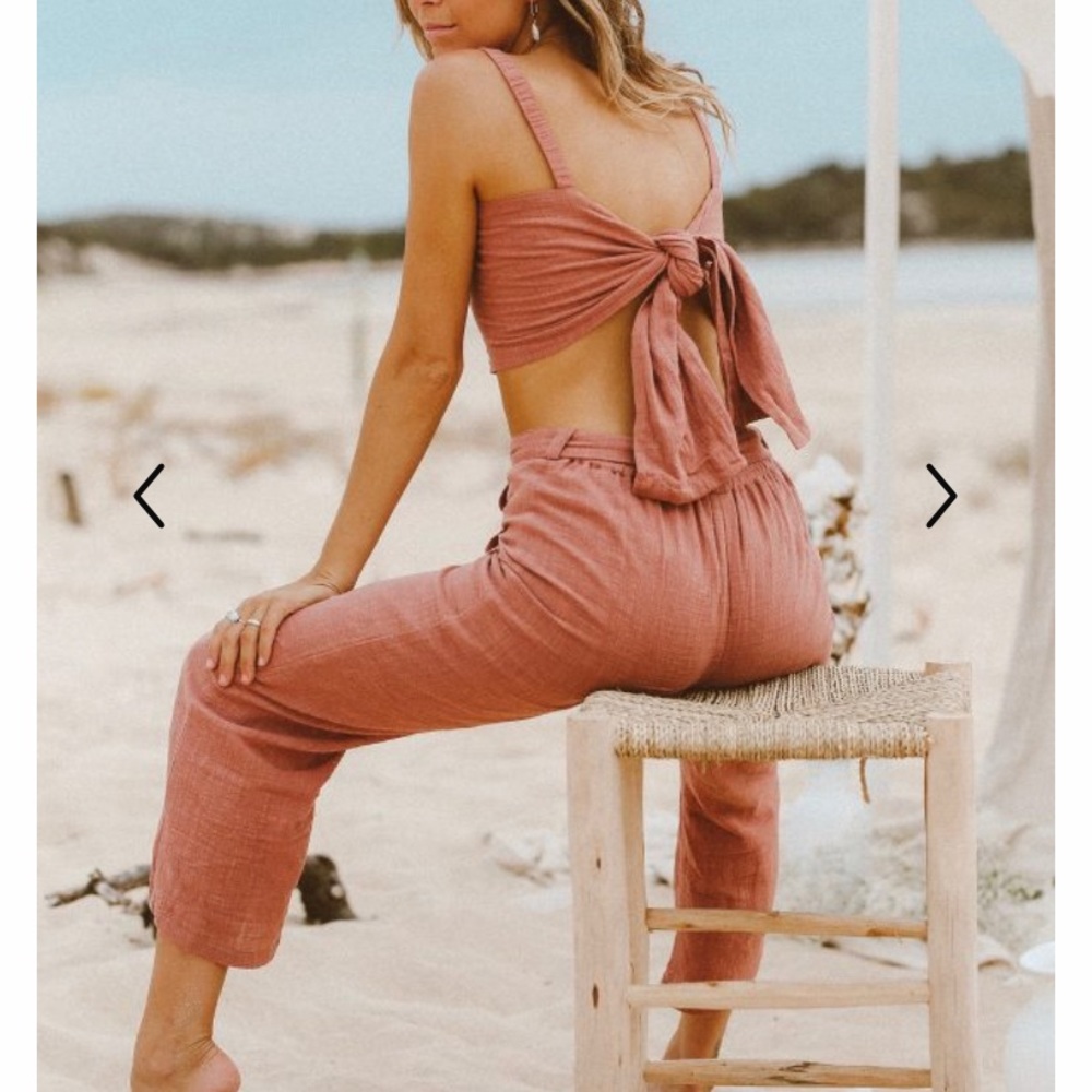 Koleha Piper Linen Pants